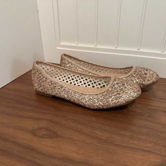 Girls dress shoes size 3 - Picture 2 of 6